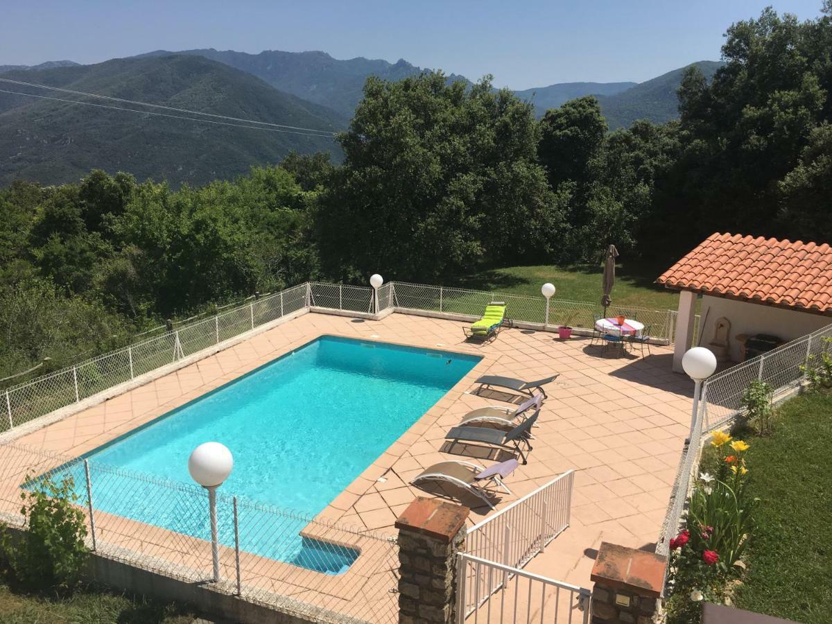 Villa Calme Et Detente Montbolo Zewnętrze zdjęcie